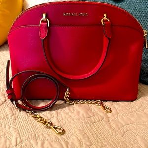 NWOT Red MK purse